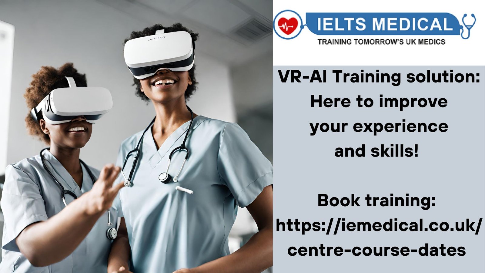 VR Healthcare Training With IELTS Medical 